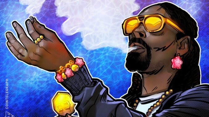 Sold Out Snoop Dogg Telegram NFT Drop Generates $12 Million Sold Out Snoop Dogg Telegram NFT Drop Generates $12 Million