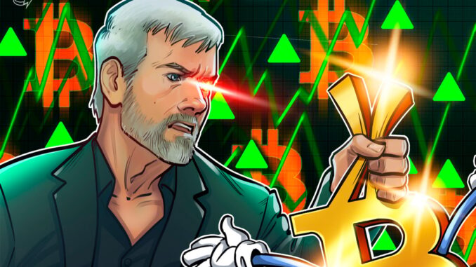 Strategy Co-Founder Hints at Another Bitcoin Purchase Strategy Co-Founder Hints at Another Bitcoin Purchase