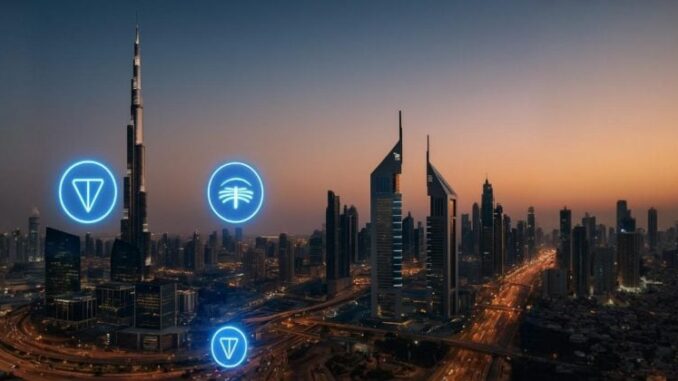 TON introduces UAE Golden Visa program through crypto staking, Toncoin TON introduces UAE Golden Visa program through crypto staking, Toncoin soars 13%