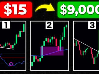 TOP 3 Trading Strategies to Grow a SMALL Trading Account (For Beginners)