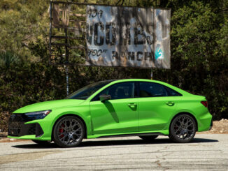 The 2025 Audi RS 3 is a five-cylinder firecracker