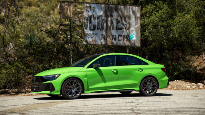 The 2025 Audi RS 3 is a five-cylinder firecracker The 2025 Audi RS 3 is a five-cylinder firecracker