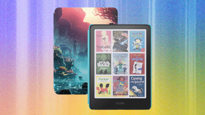 The Kindle Colorsoft Just Got Two More Models