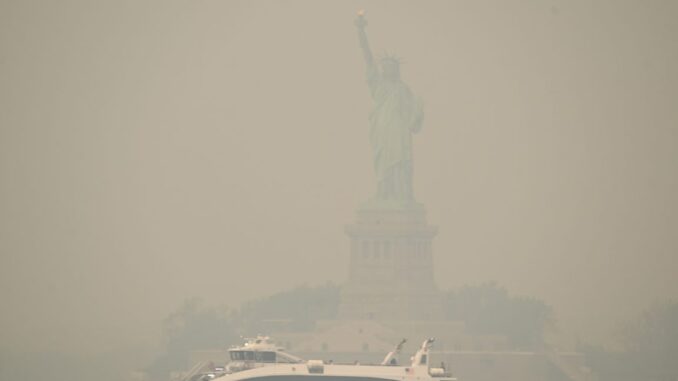 Wildfires are challenging air quality monitoring infrastructure Wildfires are challenging air quality monitoring infrastructure
