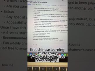 best ai tool for chinese learning beginners #mandarin #studygroups #tiktokrefugee #ridchat #prompt
