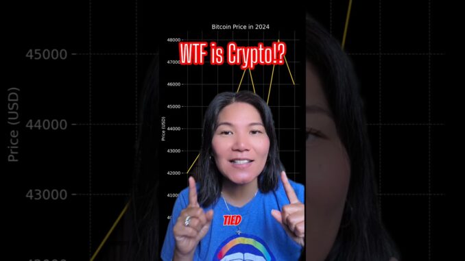 A Millennial's Guide to WTF is Crypto | money | tech