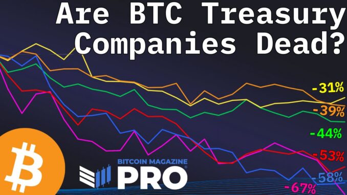 Are Bitcoin Treasury Companies Still A Smart Investment In 2025? Duelbits Icon