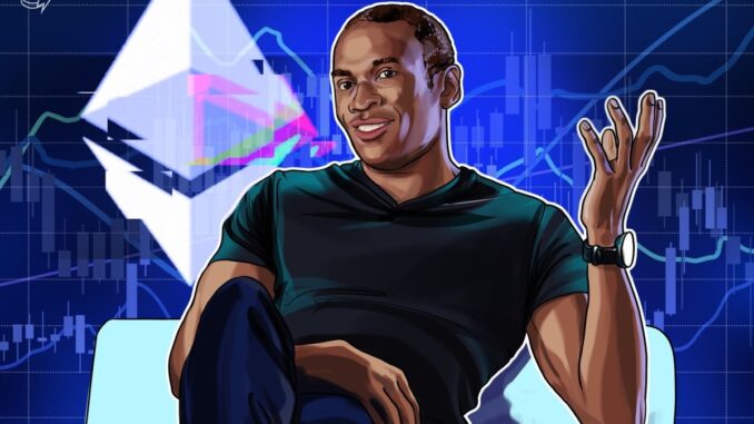 Arthur Hayes Buys Back ETH Higher, ‘Pinky Swears’ to Never Arthur Hayes Buys Back ETH Higher, ‘Pinky Swears’ to Never Take Profit Again