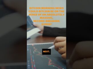 BITCOIN MORNING NEWS ASIA MORNING BRIEFING: BITCOIN’S THIN-LIQUIDITY BO #bitcoin #shorts