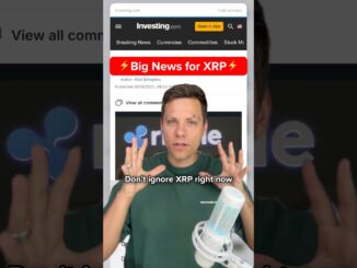 Big news for XRP #xrp #ripple #crypto
