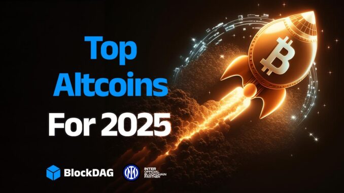 Top Altcoins to Watch This Year: See Why BlockDAG, Polkadot, VeChain & Litecoin Are on Every Radar