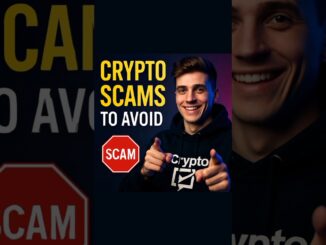 Crypto Scams You Must Avoid in 2025 🚨 | Crypto Beginners Guide #shorts #scamalert #crypto