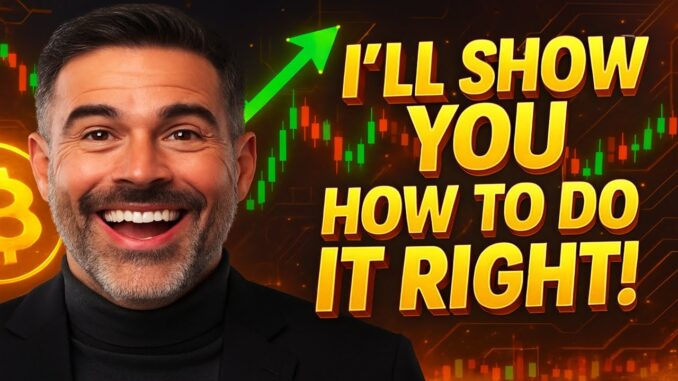 🌐 Crypto Trading Strategy | I’ll Try Across Platforms — Workflow | Crypto Trading for Beginners