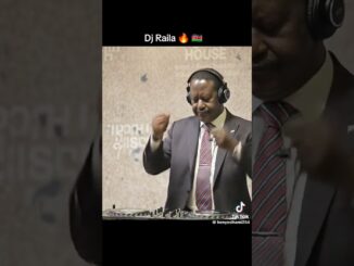 DJ RAILA 😂😂😂 #riggyg #ruto #news #funny #uhurukenyatta #ai #africa
