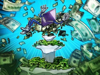 ETH Trader turns $125K into $43M, locks in $7M after market downturn