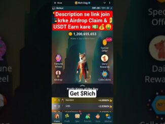 Free Mining crypto currency & get $Rich ! Free Mining Bot Become Rich! #crypto #mining #Freeearn #yt