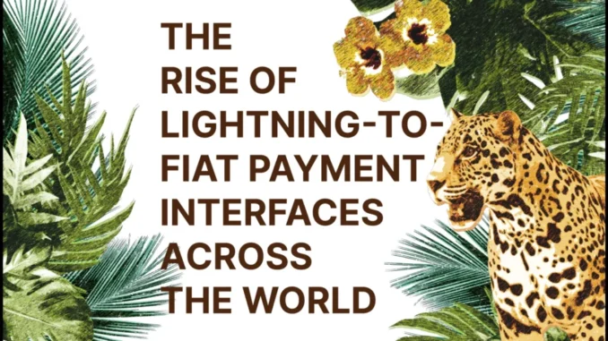 From The Bitcoin Jungle To The Sea, Let Lightning Be Free!