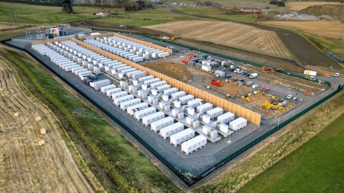 Grid-scale Batteries in Scotland Stabilize Power Grid-scale Batteries in Scotland Stabilize Power
