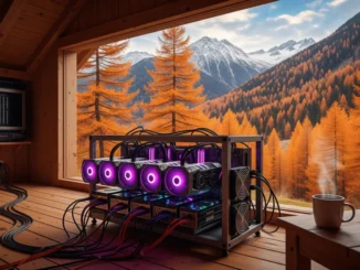 Home Bitcoin Mining Is Going To Heat Europe