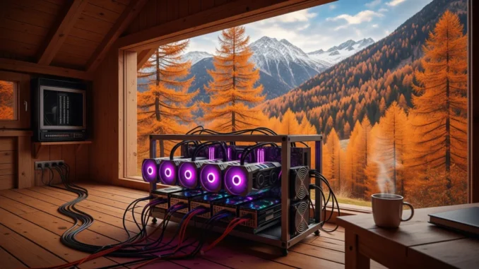 Home Bitcoin Mining Is Going To Heat Europe