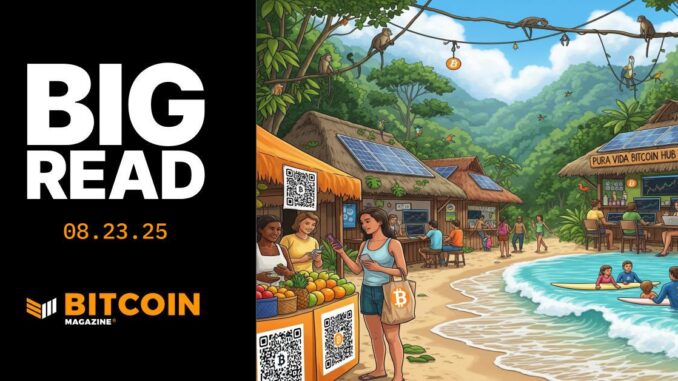 Inside Costa Rica’s Growing Bitcoin Circular Economy Duelbits Icon