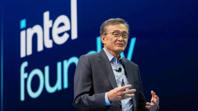 Intel shares drop after Trump calls for CEO to resign Intel shares drop after Trump calls for CEO to resign immediately