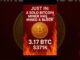 🔥 JUST IN: Solo Bitcoin Miner Earns 3.17 BTC ($371K) 🚀 | Crypto News