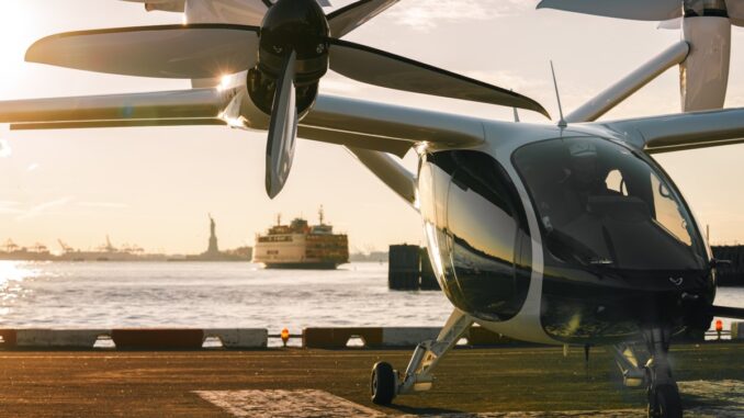 Joby Aviation to buy Blade Air Mobility's ride-share business NYC Joby Aviation