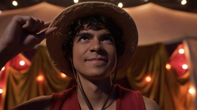 Iñaki Godoy as Monkey D. Luffy i