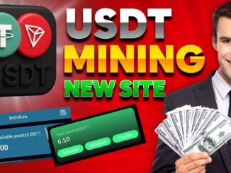 Online usdt Earning 2025 | TRX & USDT Mining Guide | Safe Crypto Passive Income for Beginners