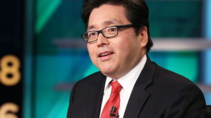 Tom Lee's Ethereum treasury BitMine discloses 833,000 ETH holdings Tom Lee's Ethereum treasury BitMine discloses 833,000 ETH holdings