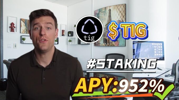 Top Bull Market Strategy: Stake TIG Coin Project – Crypto Farming Guide