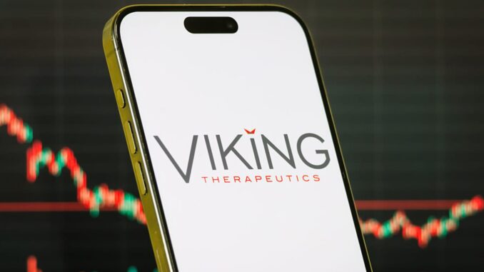 Viking Therapeutics falls 40% on drug data Viking Therapeutics falls 40% on drug data