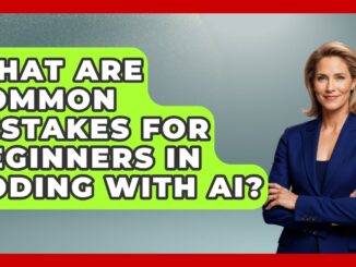 What Are Common Mistakes for Beginners in Coding With AI? - Learning To Code With AI