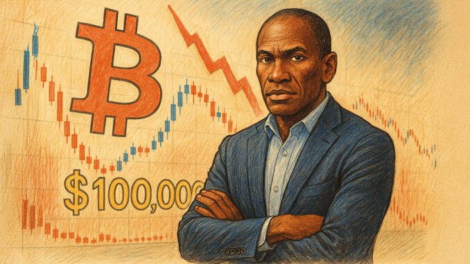 predicts BTC to test $100K after NFP print predicts BTC to test $100K after NFP print