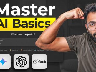 99% Beginners don’t know BASICS of AI
