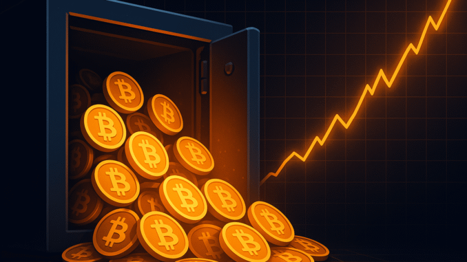 Bitcoin In Trouble? Exchange Reserve Spikes To Highest In Months Bitcoin In Trouble? Exchange Reserve Spikes To Highest In Months