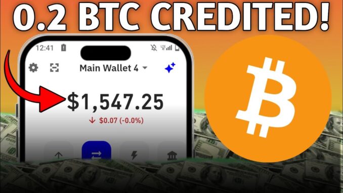 Free Bitcoin Mining Sites 2025 – Earn Up to 1.02 BTC Without Investing