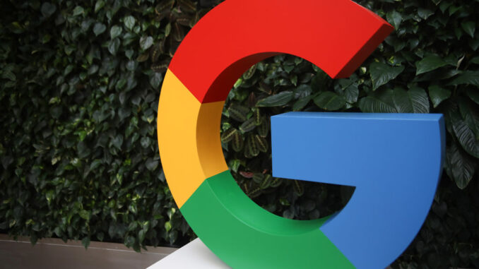 3D Google logo