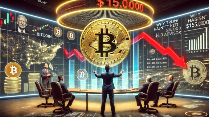 One Major Reason Bitcoin Hasn't Reached $150,000, According To Trump's Crypto Advisor