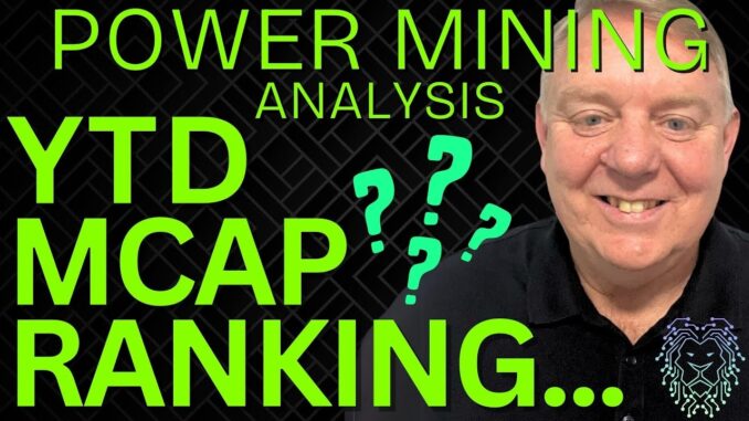 Top 9 YTD Market Cap Analysis | Bitcoin Mining Stocks to Watch Now | IREN, MARA, RIOT, CIFR & CORZ Top 9 YTD Market Cap Analysis | Bitcoin Mining Stocks to Watch Now | IREN, MARA, RIOT, CIFR & CORZ