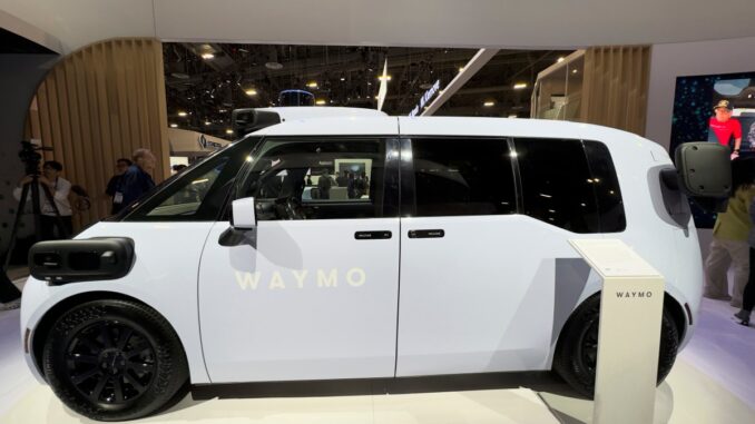 waymo-zeekr ces 2025