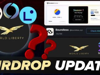 World Liberty Financial (WLFI) Crypto | Soneium Score Guide | Linea, Boundless Airdrop Update